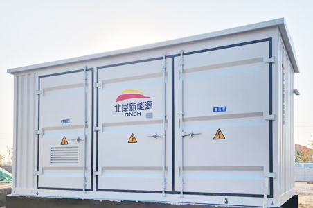 姜堰预制舱式智能化变电站