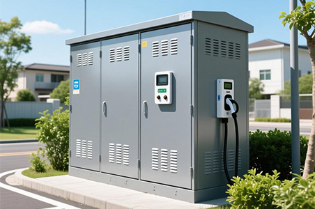 姜堰充电桩箱式变电站