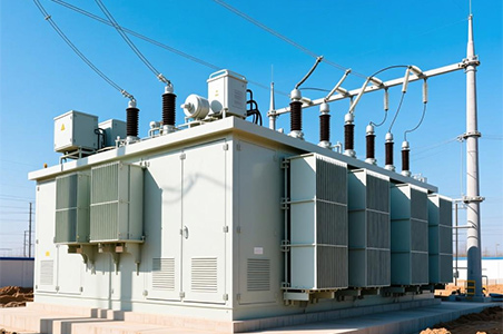 姜堰35kv大型箱式变电站